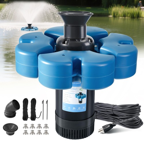 Pompa aeratore fontana