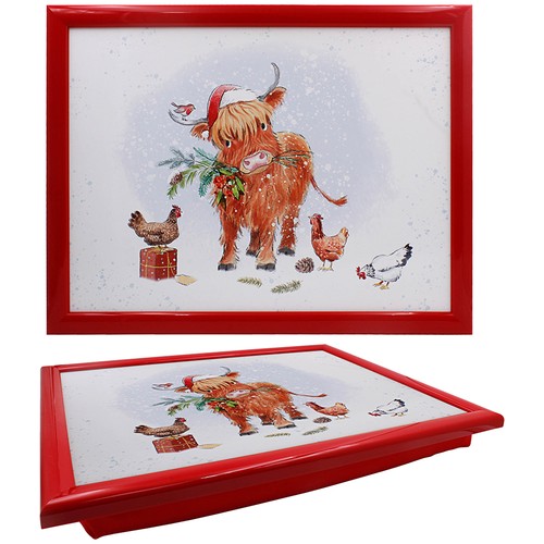 Lap tray paper shed - tray, highland