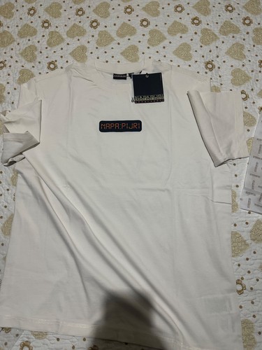 Shirt uomo napapijri bianca - uomo,