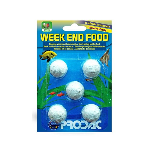 Prodac week end - week, pastiglie-
