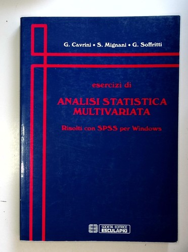 Esercizi analisi statistica - analisi,