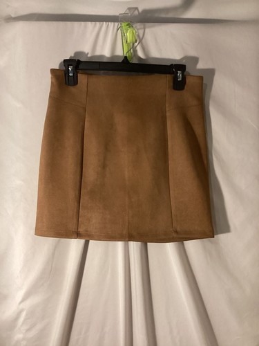 Minigonna iris cammello - minigonna,