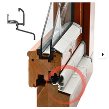 Finestra in legno binario