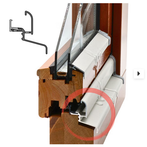 Finestra legno binario - legno,