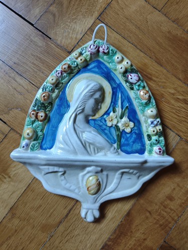 Madonna nello stile luca - madonna,