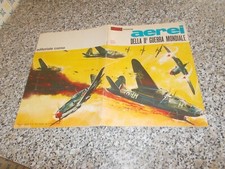 ALBUM AEREI DELLA II GUERRA MONDIALE ED.CORNO 1972 COMPLETO ORIGINALE OTTIMO
