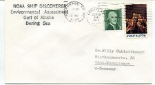 1977 Kodiak Anchorage Alaska Bering Sea Noaa Ship Polar Antarctic Cover