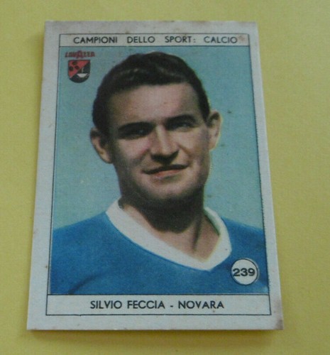 Figurina lavazza campioni - figurina,