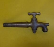 ✅ ANTICO GRANDE RUBINETTO PER BOTTE VINO BIRRA IN BRONZO PRIMI 900 ANTIQUE-4505