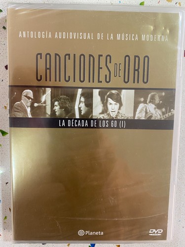 Canciones oro anni dvd - canciones, de
