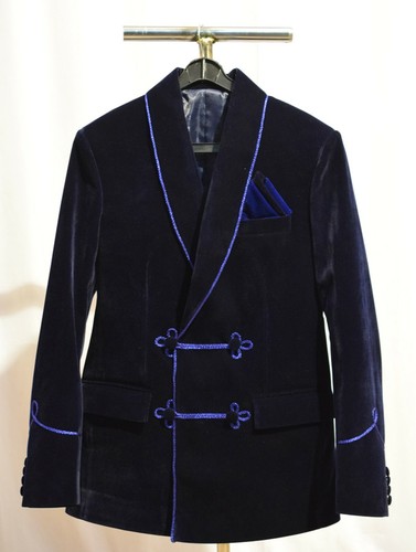 Giacca fumo uomo blu navy - da,