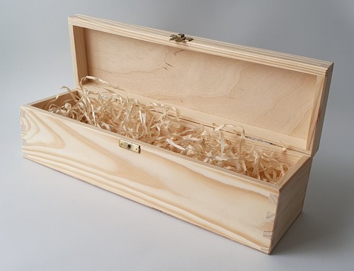 Scatola legno pino naturale - scatola,