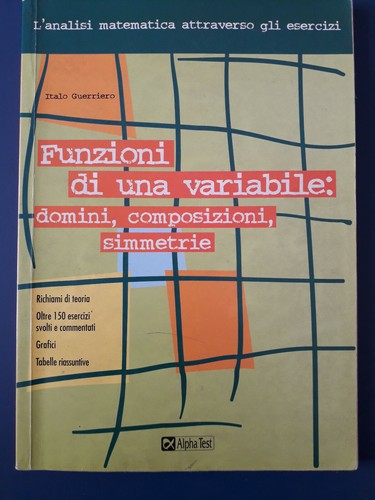 Funzioni una variabile - "funzioni,