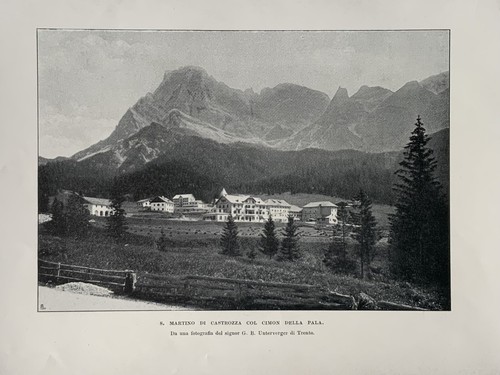 Stampa antica trentino s - antica,