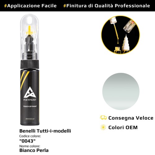 Vernice ritocco per benelli - per,