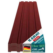 15 x lamiera trapezoidale