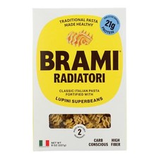 Brami Lupini Snack Pasta