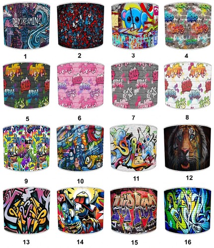 Graffiti street art soffitto - graffiti,