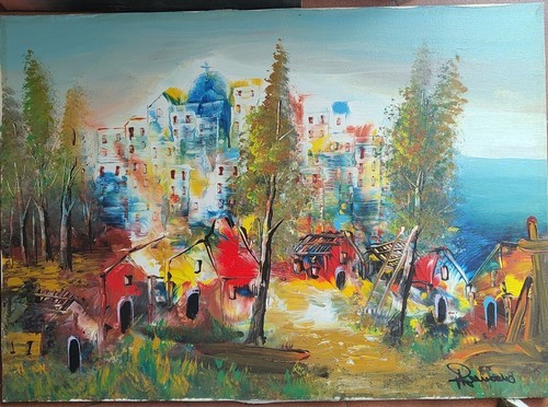 Quadro originale antonino - quadro, di