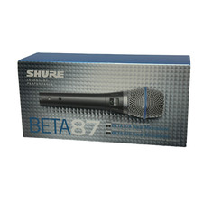 Shure BETA 87A Microfono