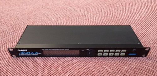 Alesis midiverb dual channel - alesis,