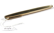 PRL) 1960 AURORA GL 98 PENNA STILOGRAFICA FOUNTAIN PEN 8/9K GOLD ORO F NIB STYLO