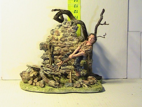 Fantastico diorama per presepe - per,