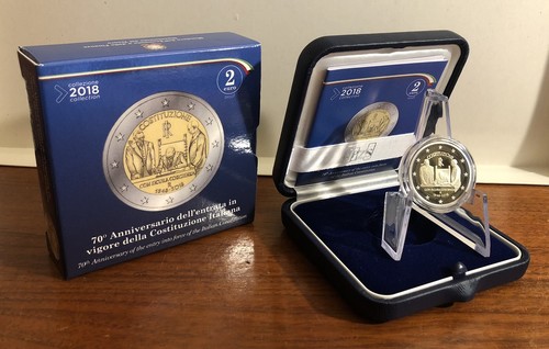 Euro commemorativo italia - commemorativo,
