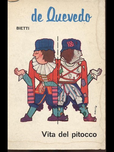 Vita del pitocco de quevedo - f.,