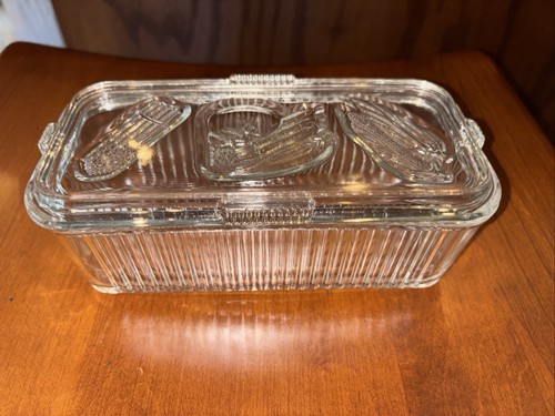Piatto coperchio frigo vetro - e,