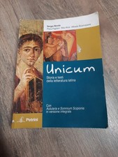 "Sergio Nicola" Unicum Storia e testi della letteratura latina - Petrini