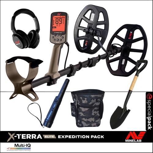 Metal detector terra elite - metal,