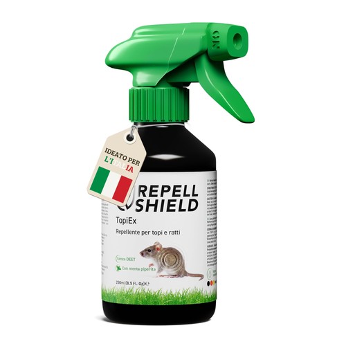 Spray repellente topi auto - repellente,