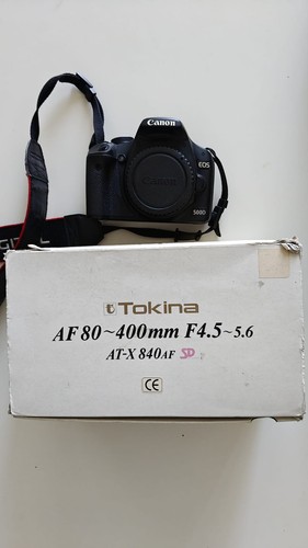 Appareil canon eos 500d avec - canon,