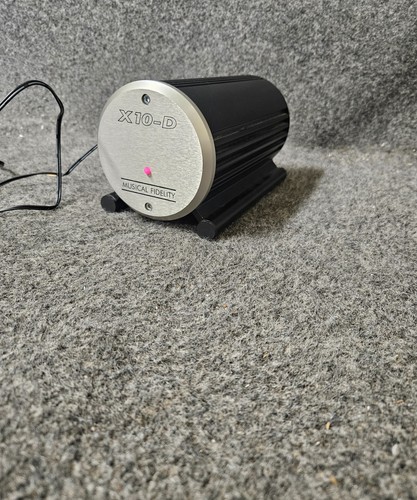 Musical fidelity x10 - musical,