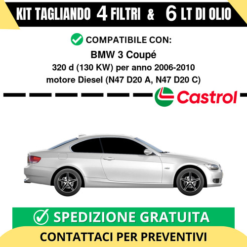 Tagliando per bmw coupé - 3,