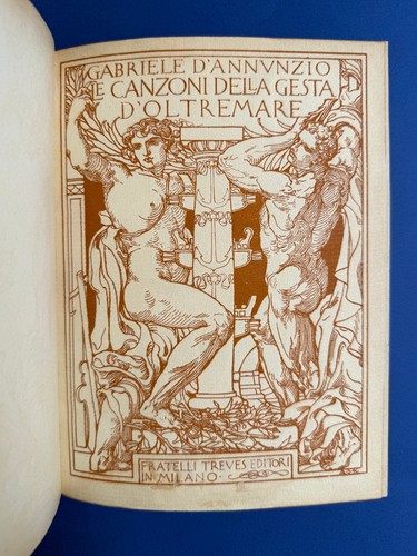 Gabriele annunzio merope - d'annunzio,