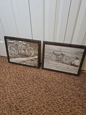 2 stampe vintage Harley