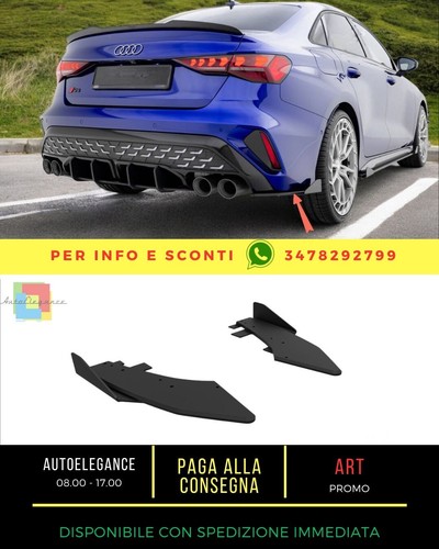 Splitter laterali posteriori