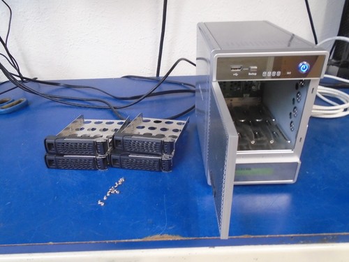 Netgear readynas rnd4410 bay - netgear,