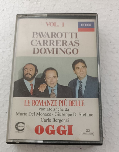 Pavarotti carreras domingo - carreras, le