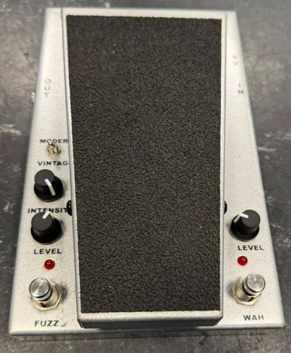 Morley power fuzz - fuzz, wah