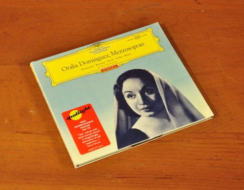 Oralia dominguez mezzosopran - dominguez,,