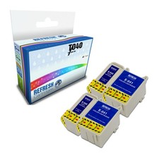 Cartucce Refresh Value Pack 2xT040 e 2xT041 inchiostro compatibile con stampanti Epson