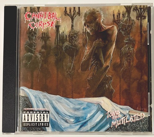 Cannibal corpse tomb of the - corpse,