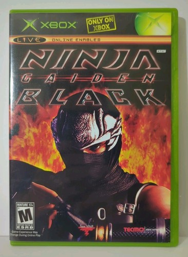Ninja gaiden black microsoft - ninja, (microsoft