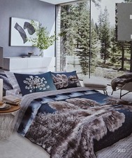 Lenzuola caldo cotone stampa