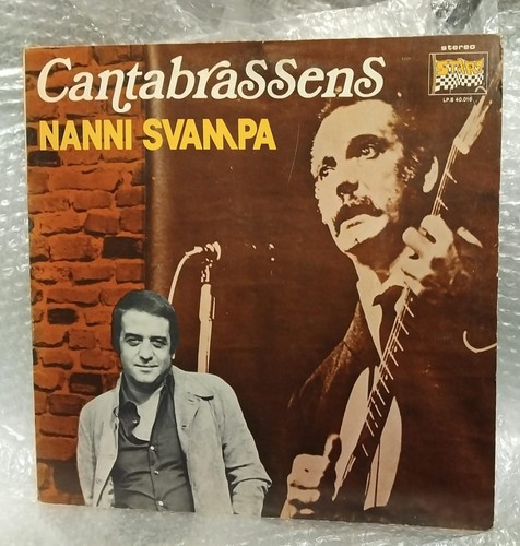 Disco vinile nanni svampa - disco,