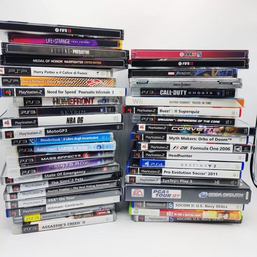 Lotto giochi misti - misti, ps2