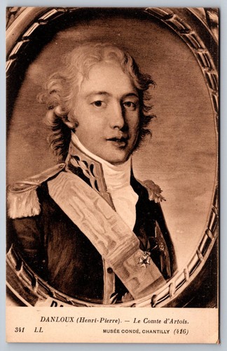 Henri pierre danloux comte - henri-pierre,